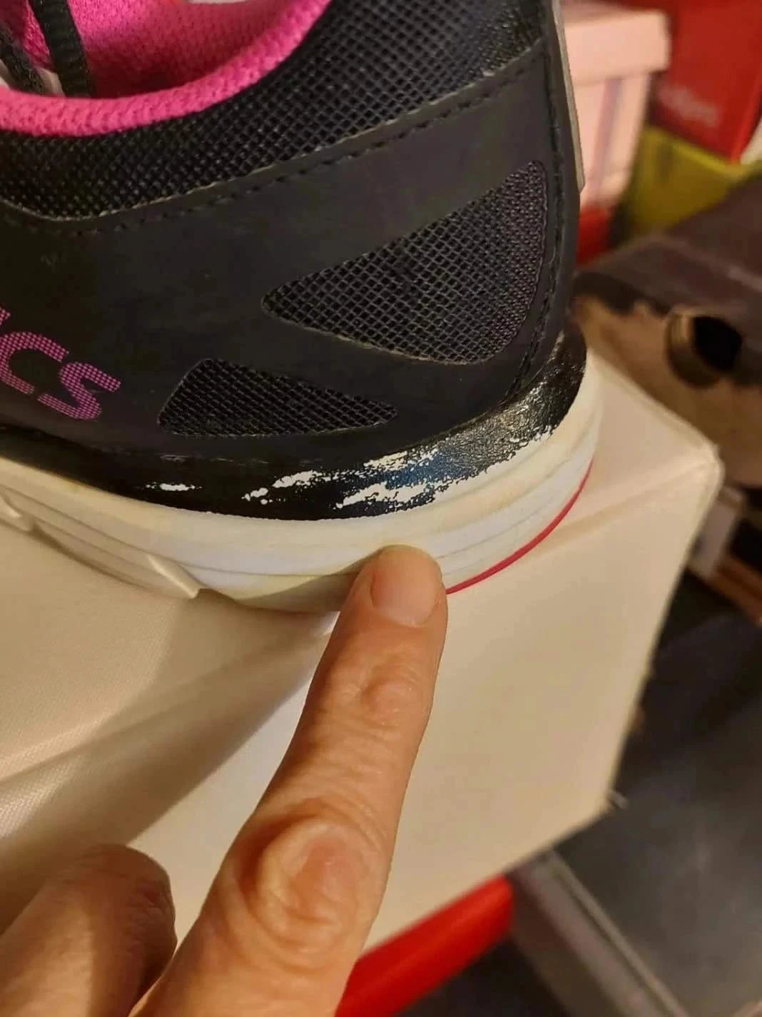 Tênis Asics Gel número 39 zaraca 3 – photo 10